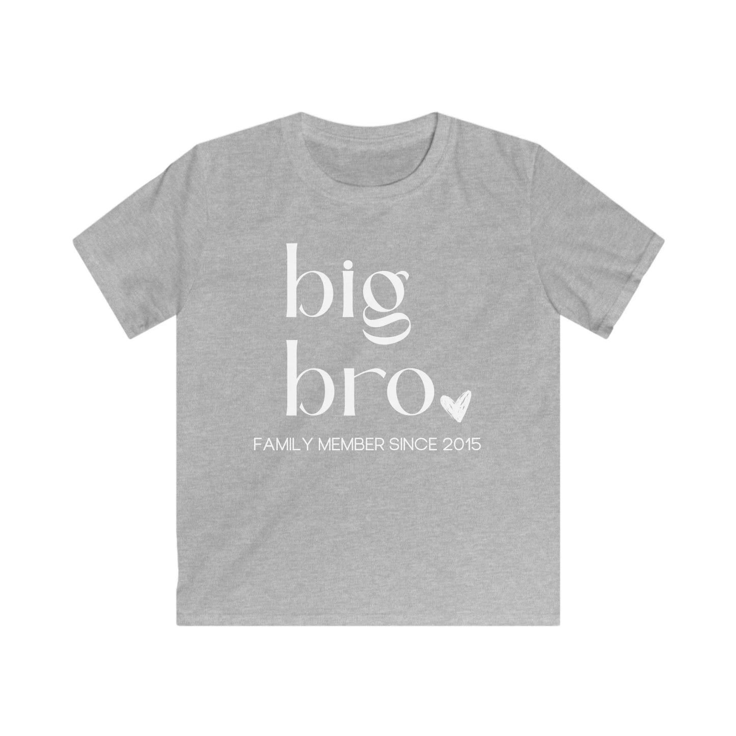mamagibt Kinder T-Shirt big bro