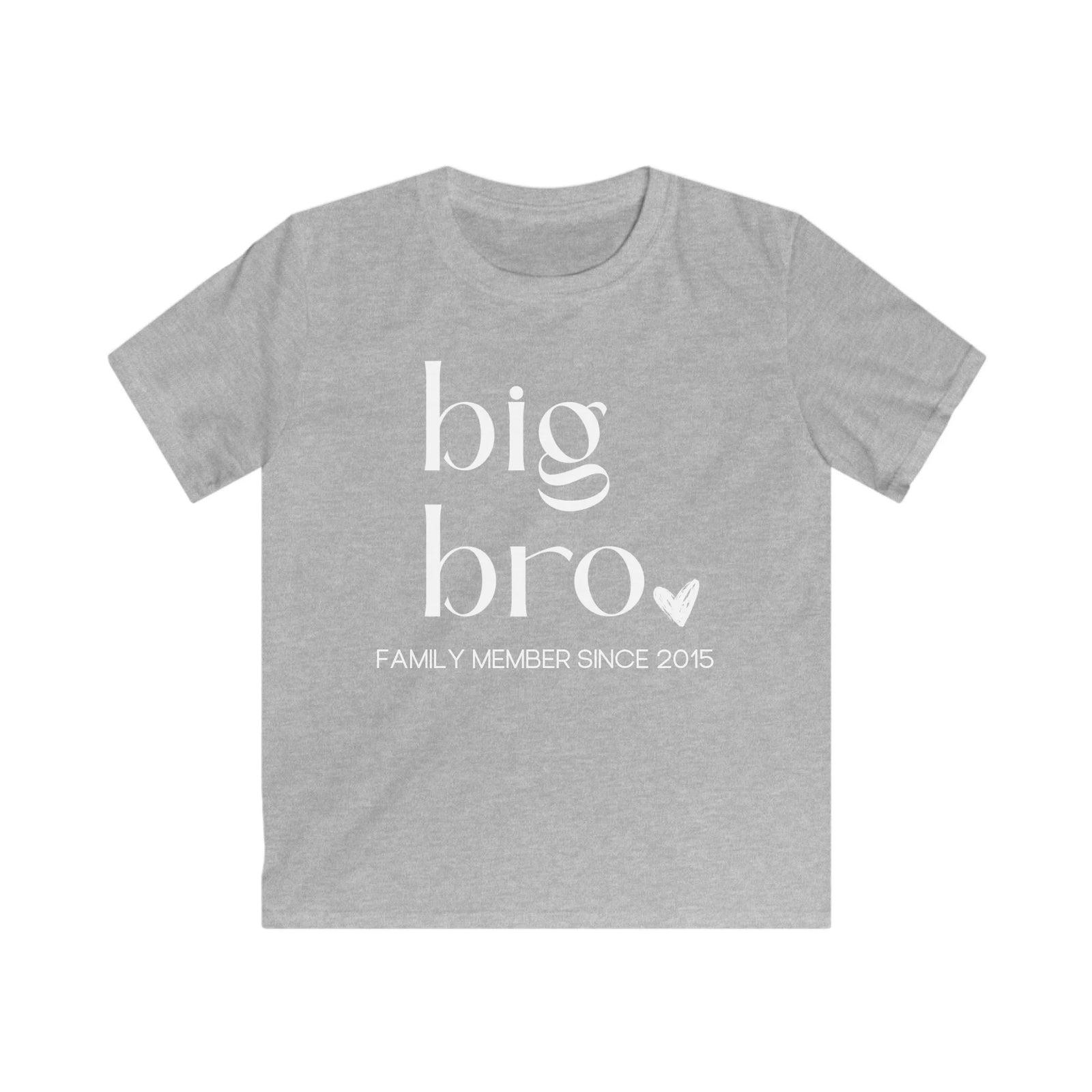 mamagibt Kinder T-Shirt big bro