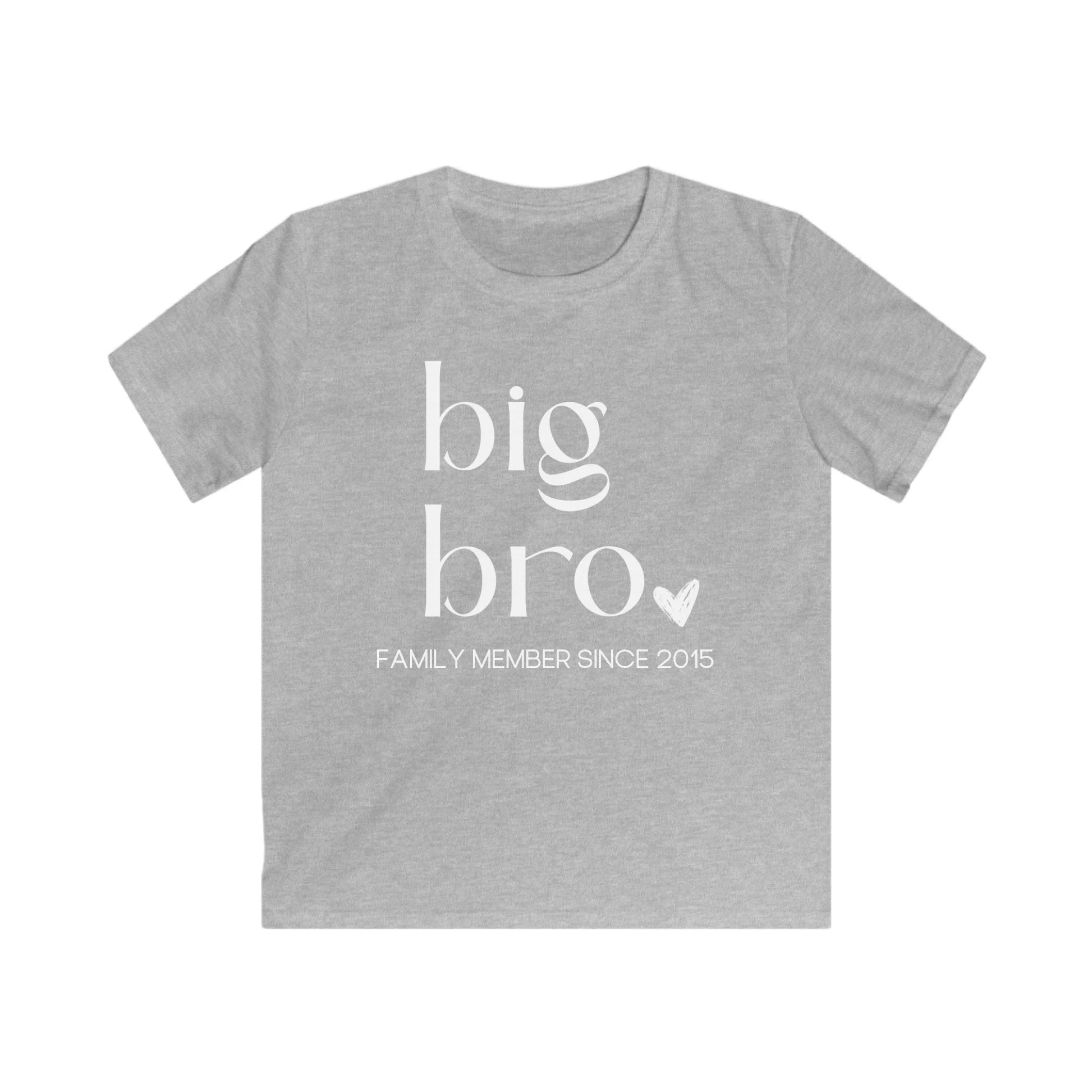 mamagibt Kinder T-Shirt big bro