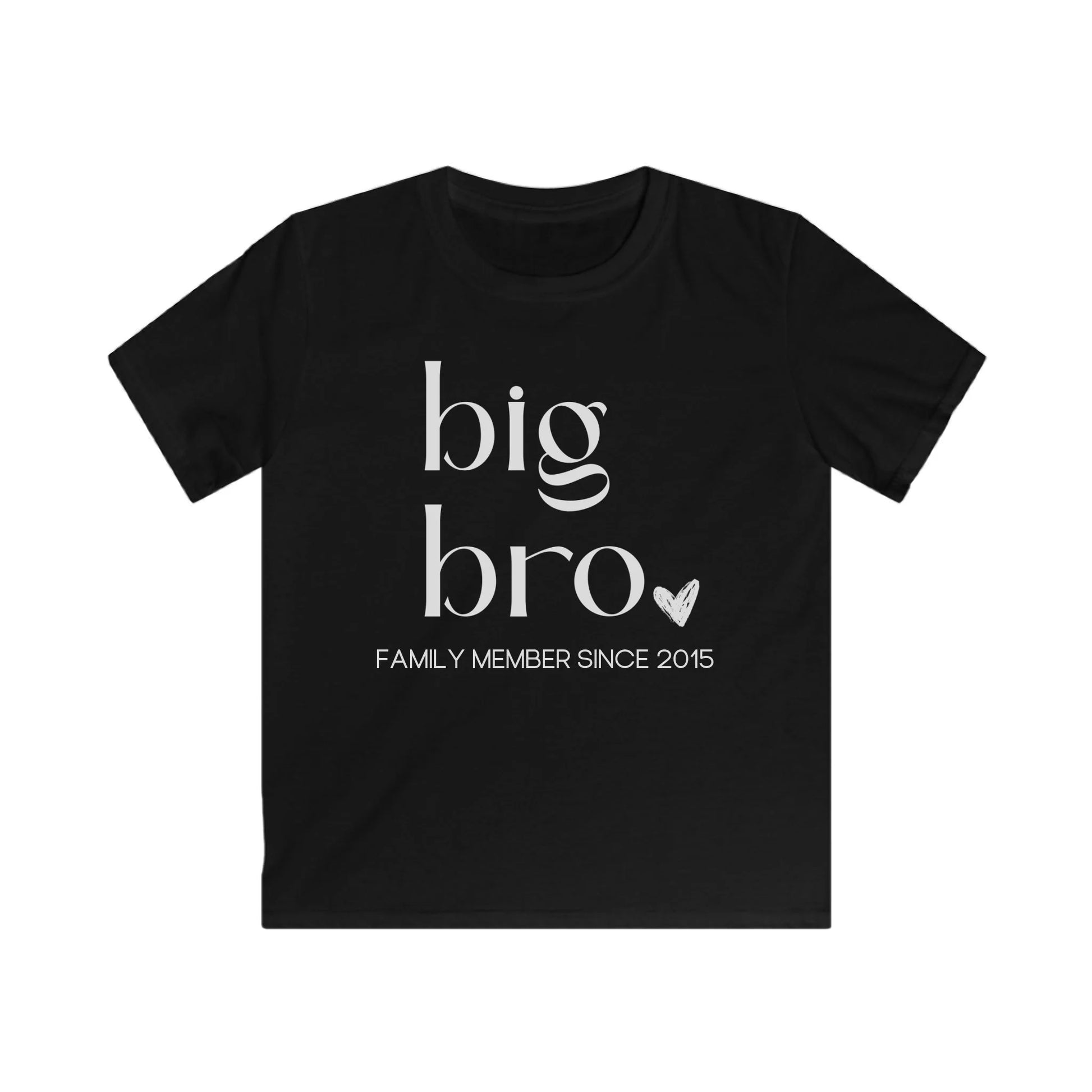 mamagibt Kinder T-Shirt big bro