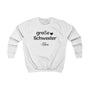 mamagibt Kinder Sweatshirt große Schwester Kinder Sweatshirt große Schwester Arctic White