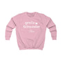 mamagibt Kinder Sweatshirt große Schwester Kinder Sweatshirt große Schwester Baby Pink