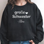 mamagibt Kinder Sweatshirt große Schwester