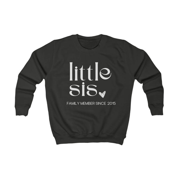 Kinder Sweatshirt lil sis
