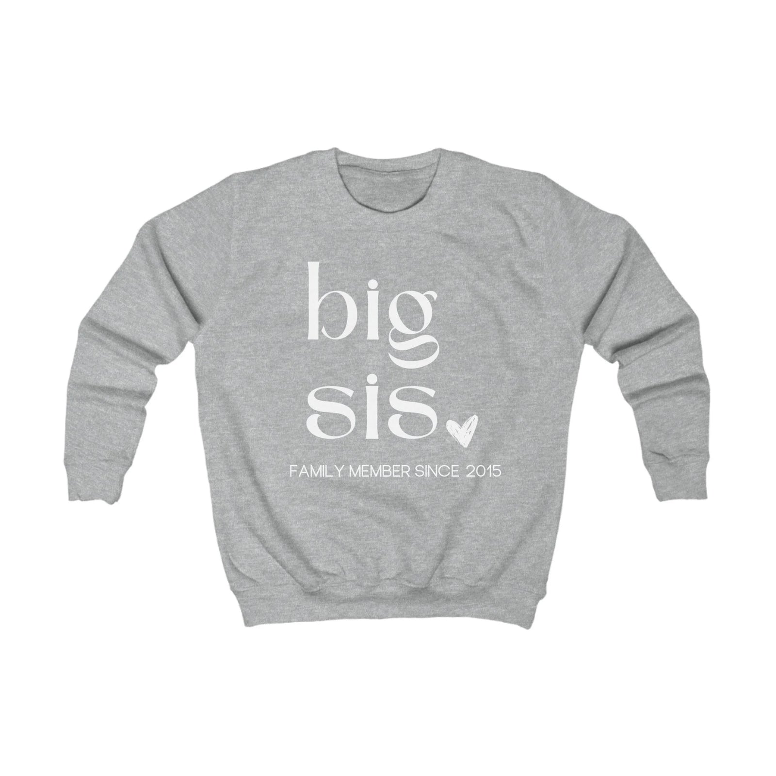 mamagibt Kinder Sweatshirt big sis