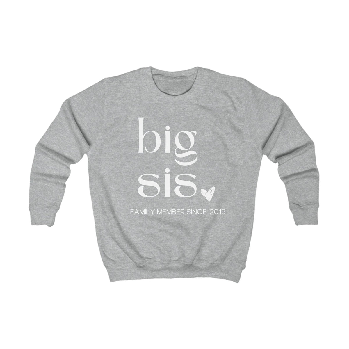 mamagibt Kinder Sweatshirt big sis
