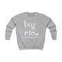 mamagibt Kinder Sweatshirt big sis