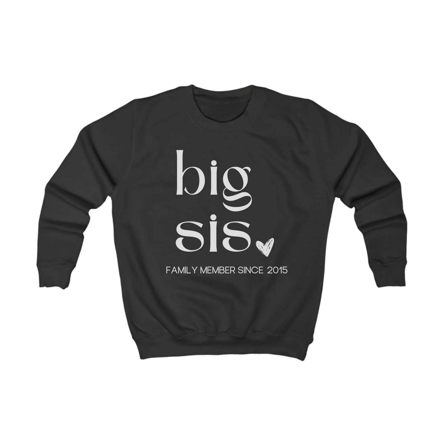 mamagibt Kinder Sweatshirt big sis