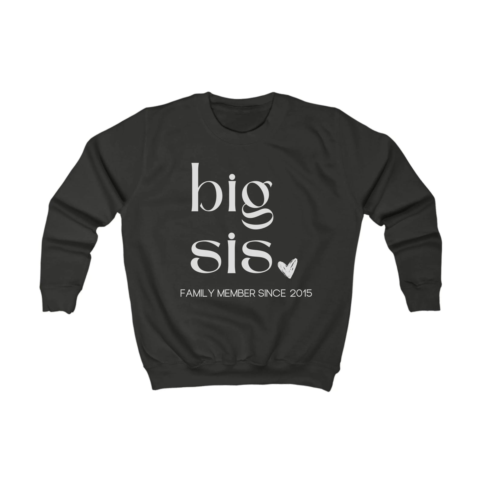 mamagibt Kinder Sweatshirt big sis
