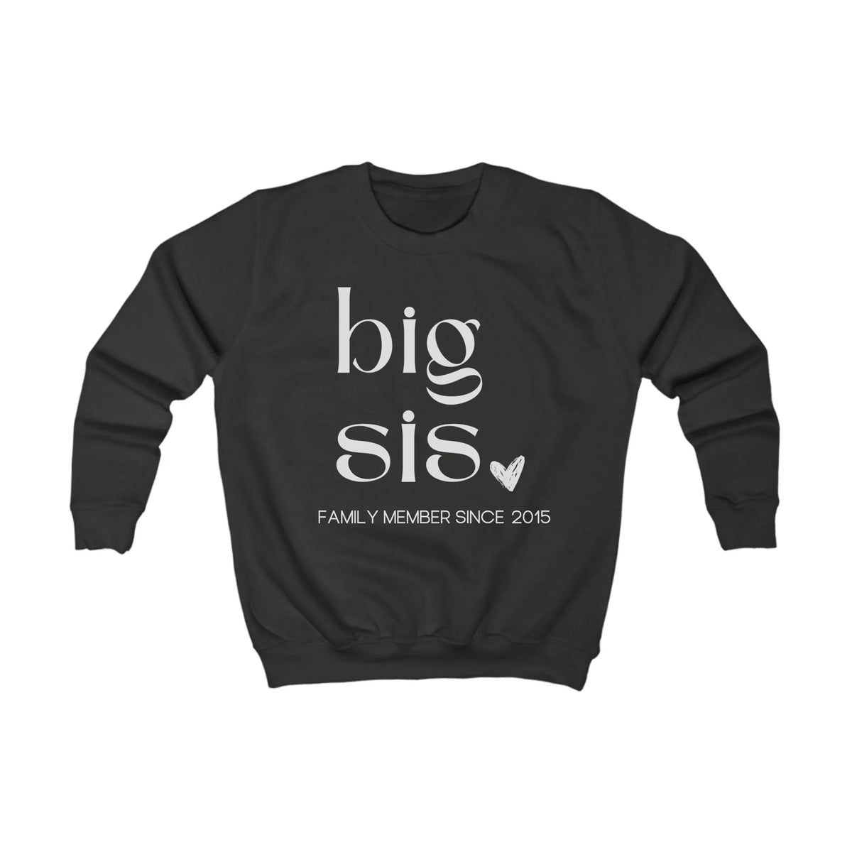 mamagibt Kinder Sweatshirt big sis