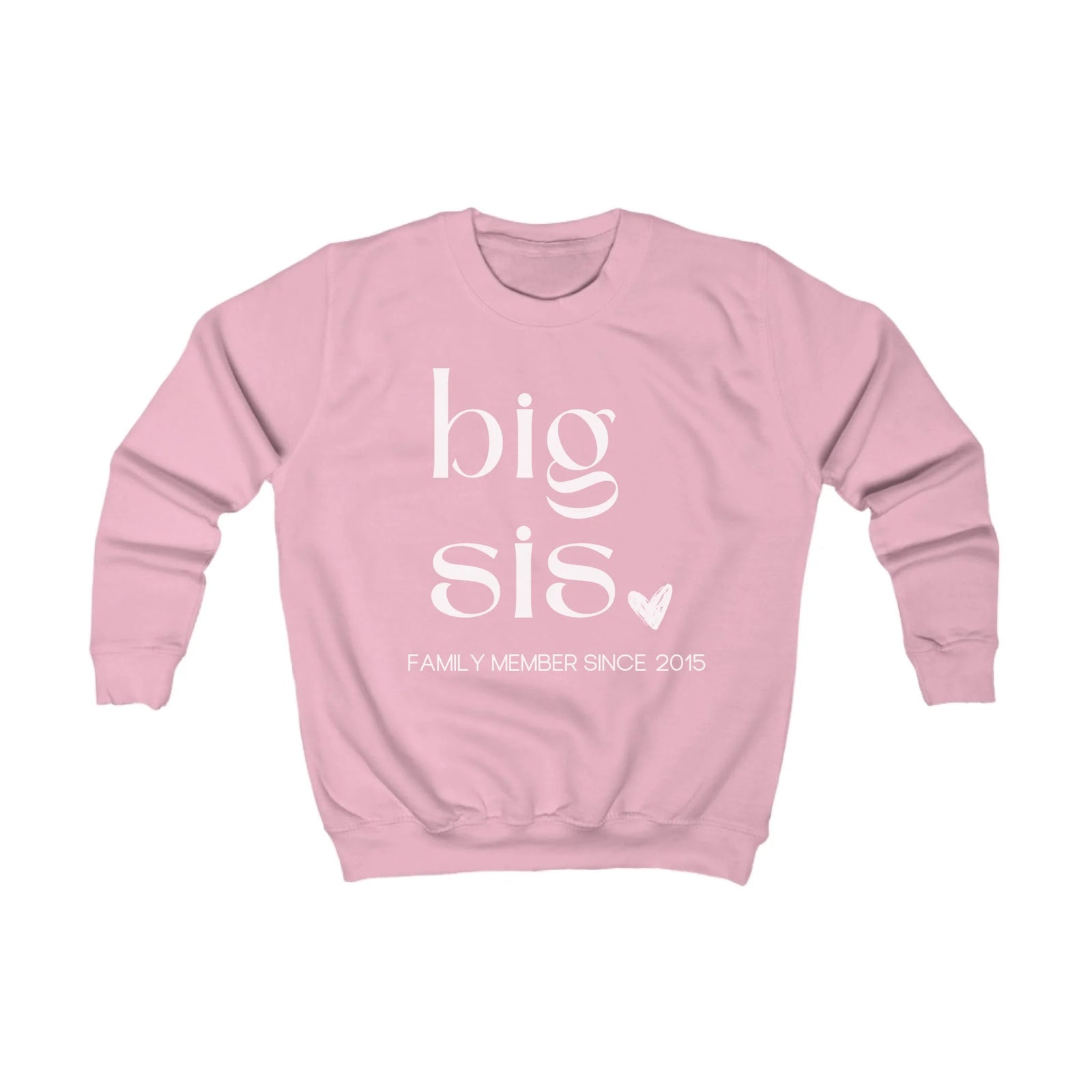 mamagibt Kinder Sweatshirt big sis