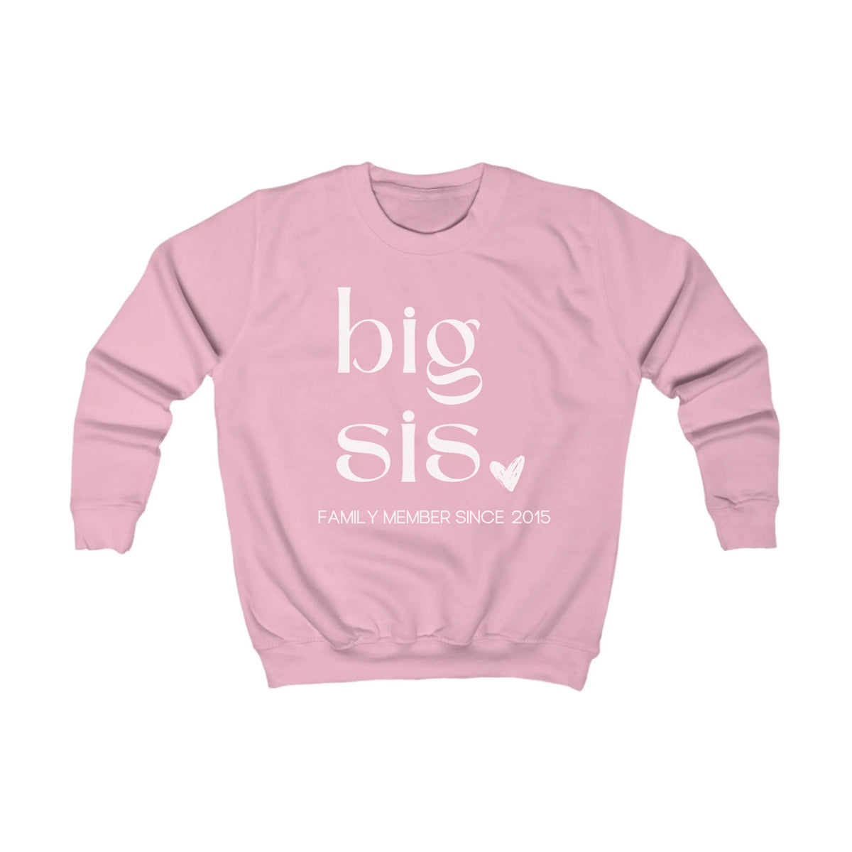 mamagibt Kinder Sweatshirt big sis