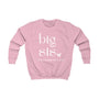 mamagibt Kinder Sweatshirt big sis