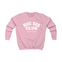 mamagibt Kinder Sweatshirt big sis club Kinder Sweatshirt big sis club Baby Pink