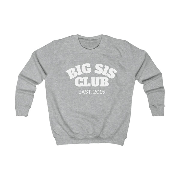 Kinder Sweatshirt big sis club