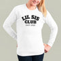 mamagibt Kinder Sweatshirt lil sis club