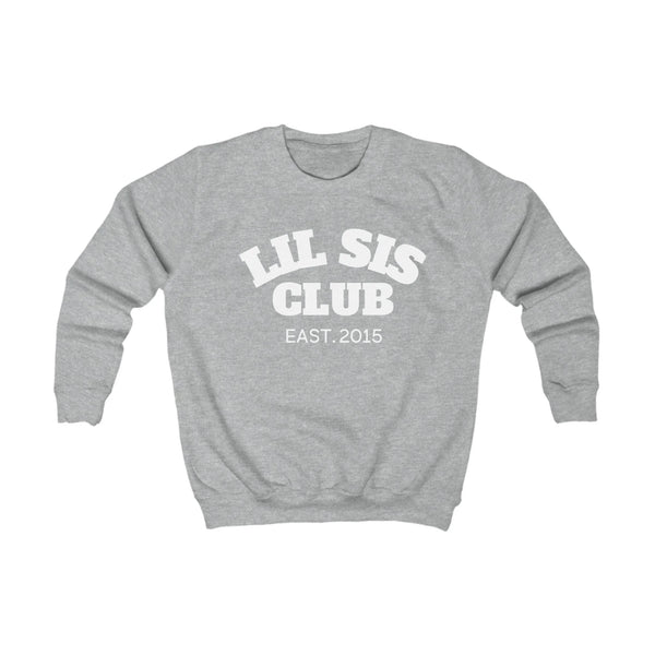 Kinder Sweatshirt lil sis club