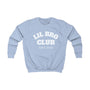 mamagibt Kinder Sweatshirt lil bro Club Kinder Sweatshirt lil bro Club Sky Blue