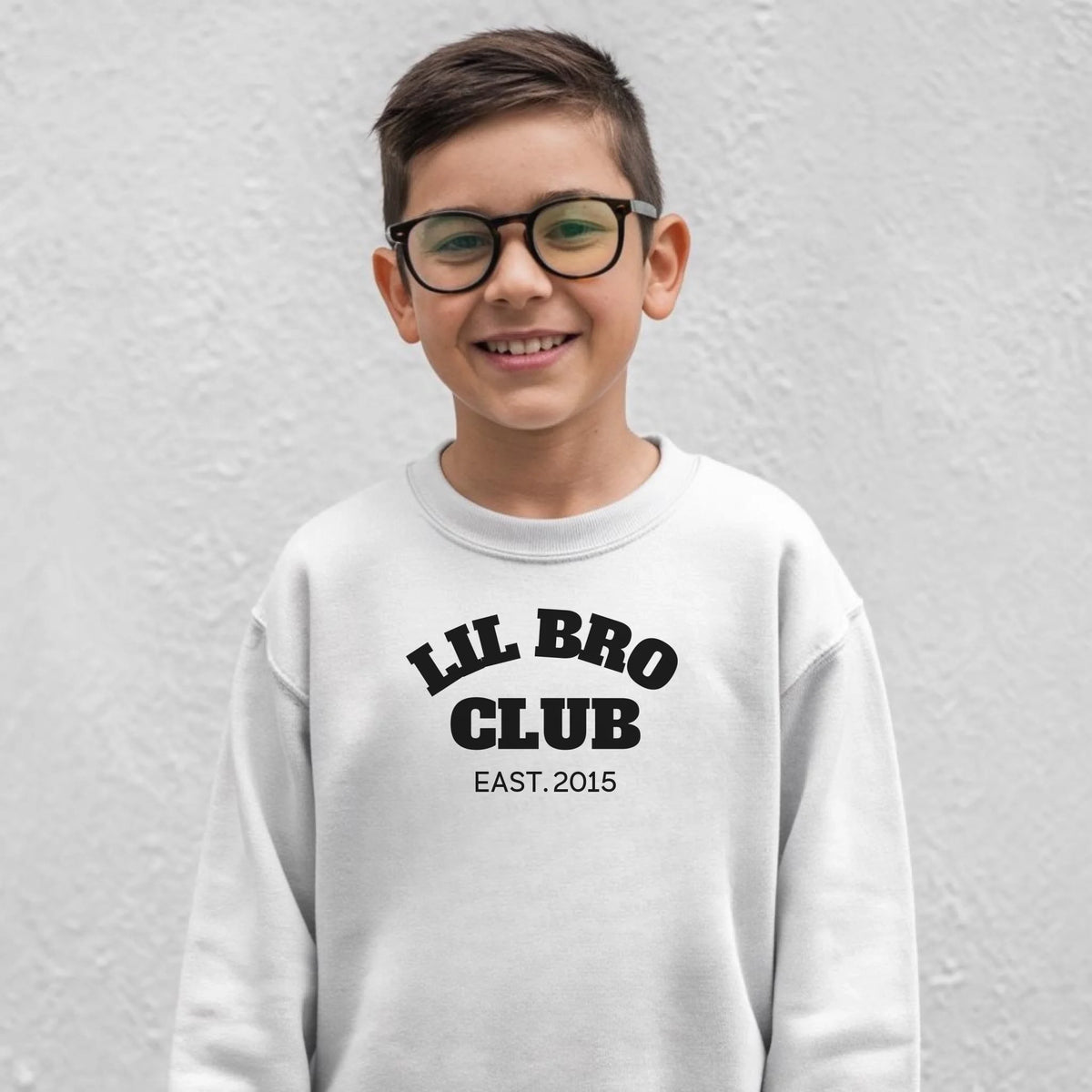 mamagibt Kinder Sweatshirt lil bro Club
