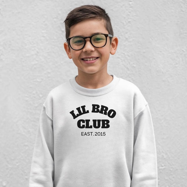 Kinder Sweatshirt lil bro Club