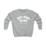 mamagibt Kinder Sweatshirt big bro Club Kinder Sweatshirt big bro Club Heather Grey