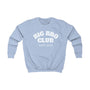 mamagibt Kinder Sweatshirt big bro Club Kinder Sweatshirt big bro Club Sky Blue
