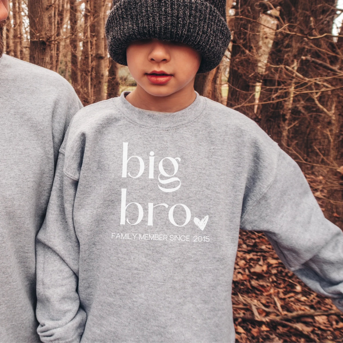mamagibt Kinder Sweatshirt kleiner Bruder