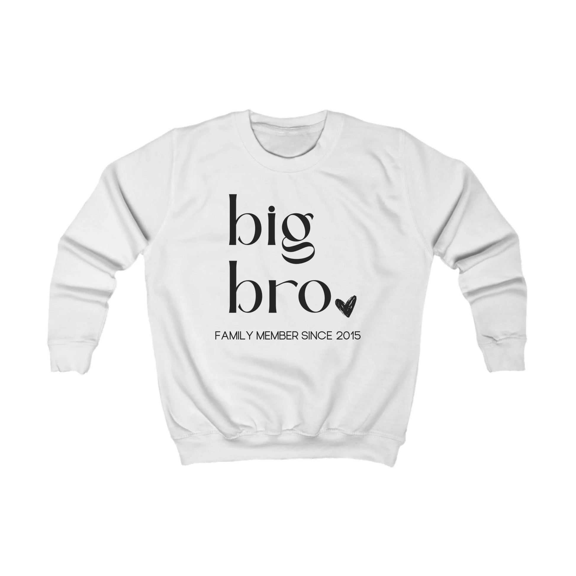 mamagibt Kinder Sweatshirt big bro