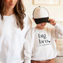 mamagibt Kinder Sweatshirt big bro Kinder Sweatshirt big bro