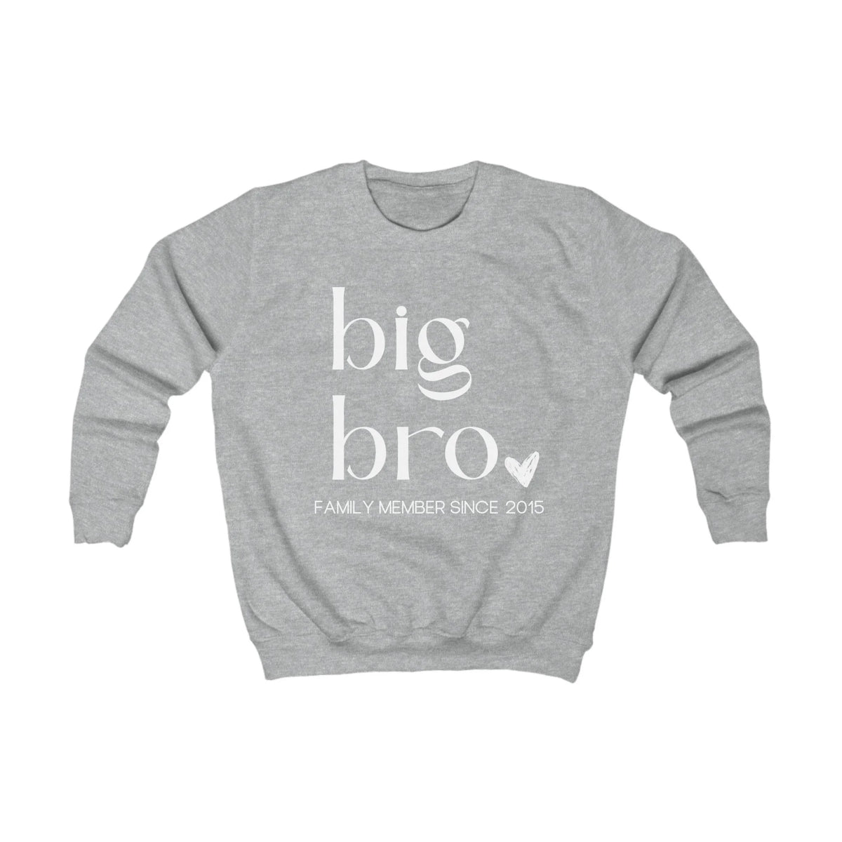 mamagibt Kinder Sweatshirt big bro