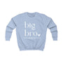 mamagibt Kinder Sweatshirt big bro