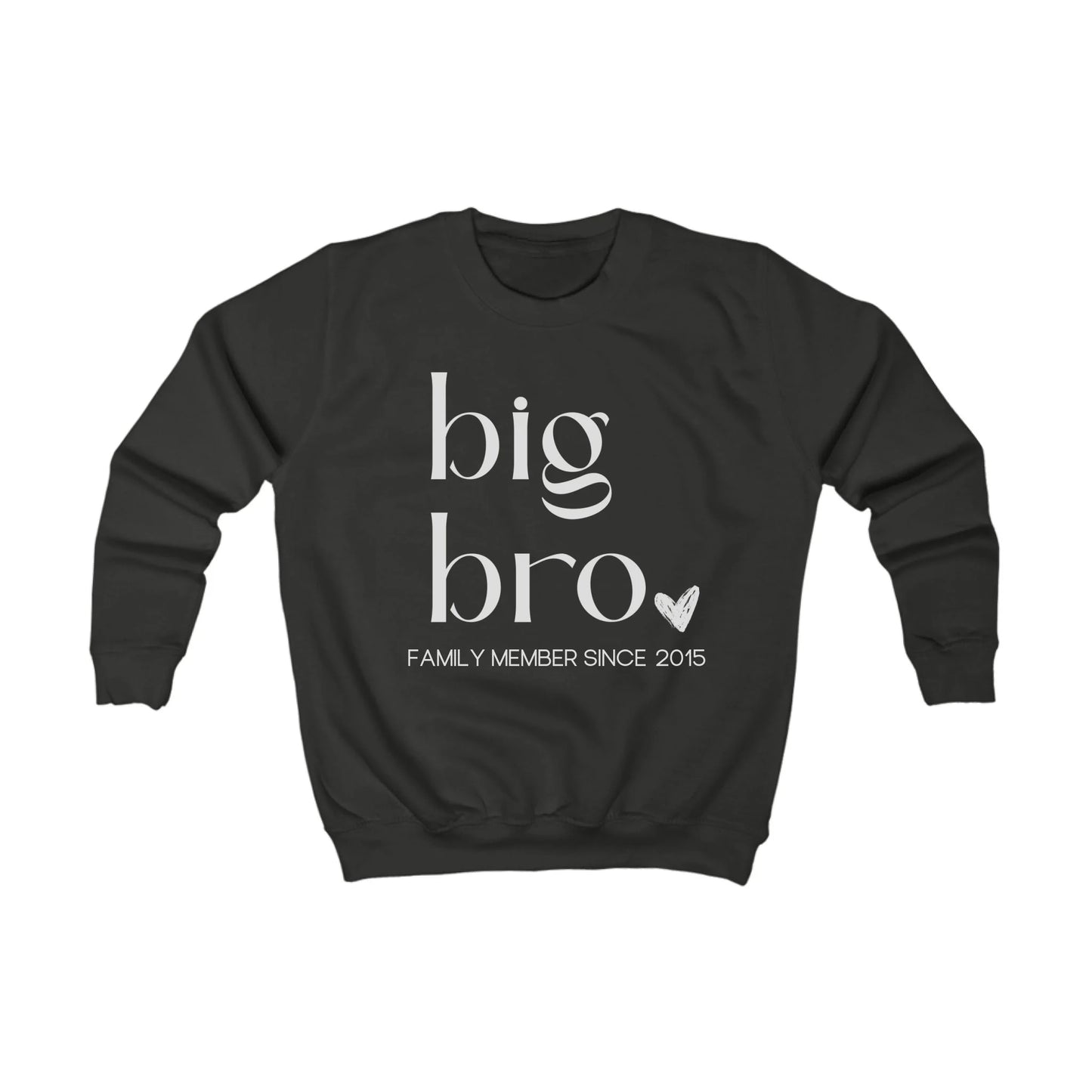 mamagibt Kinder Sweatshirt big bro