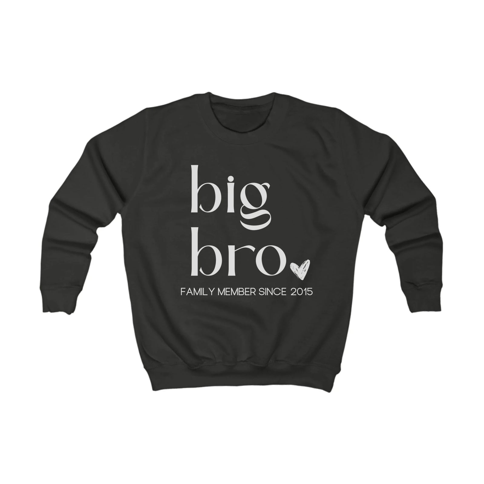 mamagibt Kinder Sweatshirt big bro
