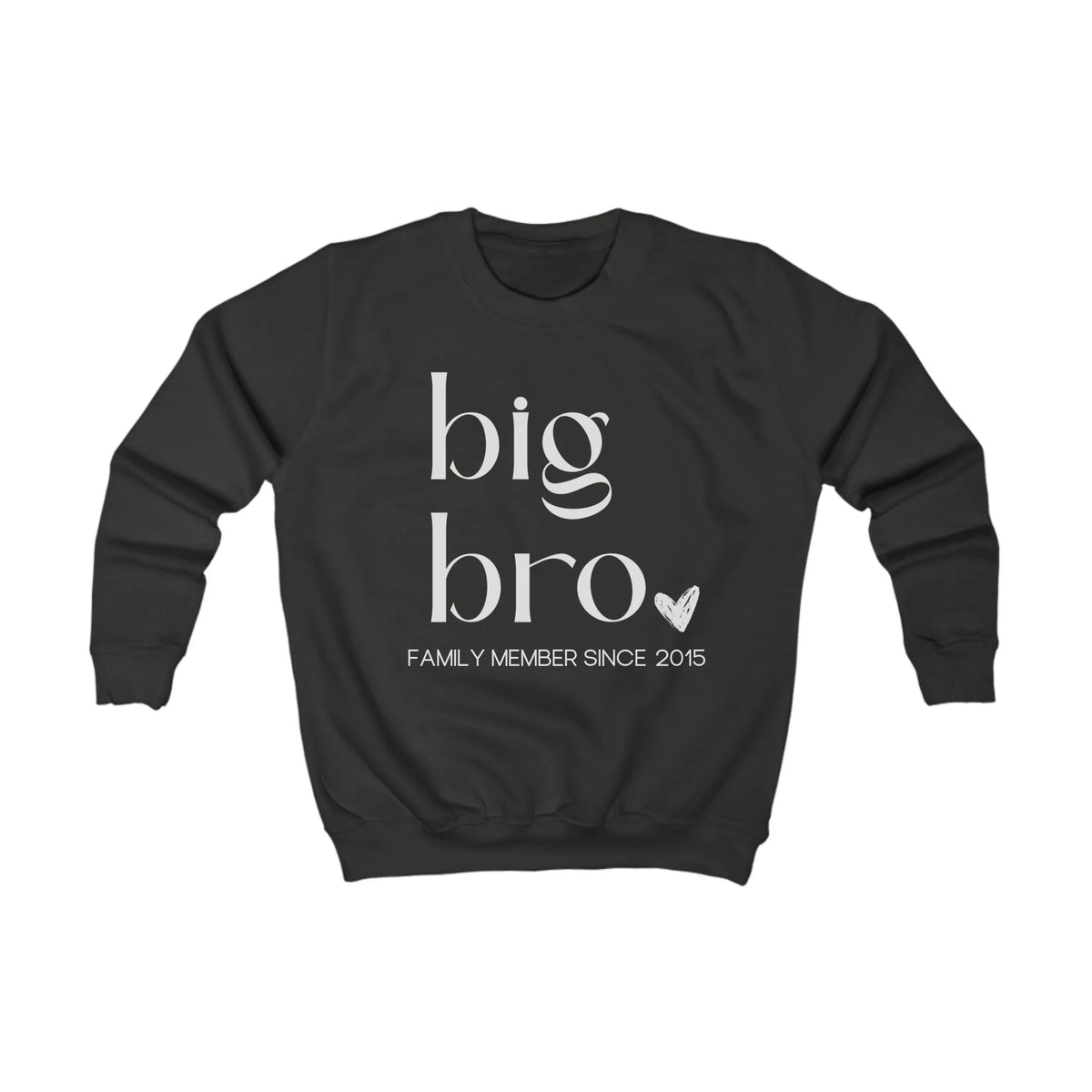 mamagibt Kinder Sweatshirt big bro