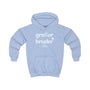 mamagibt Hoodie Kinder kleiner Bruder Hoodie Kinder kleiner Bruder Sky Blue