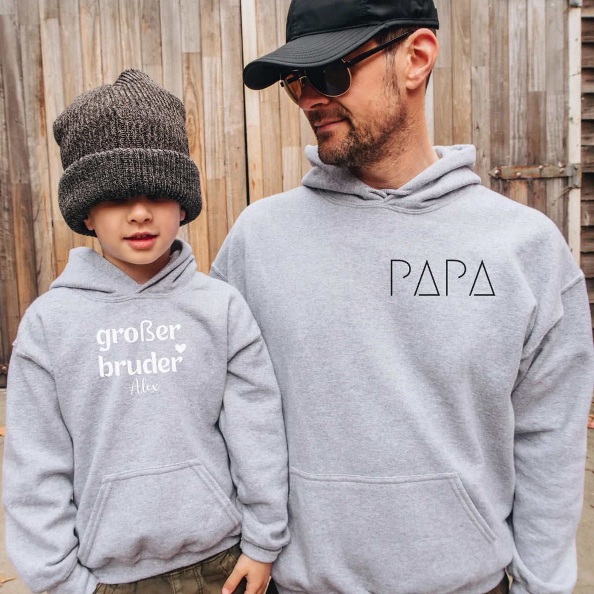 mamagibt Hoodie Kinder großer Bruder