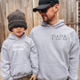 mamagibt Hoodie Kinder großer Bruder