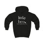 mamagibt Hoodie Kinder lil bro Hoodie Kinder lil bro Jet Black