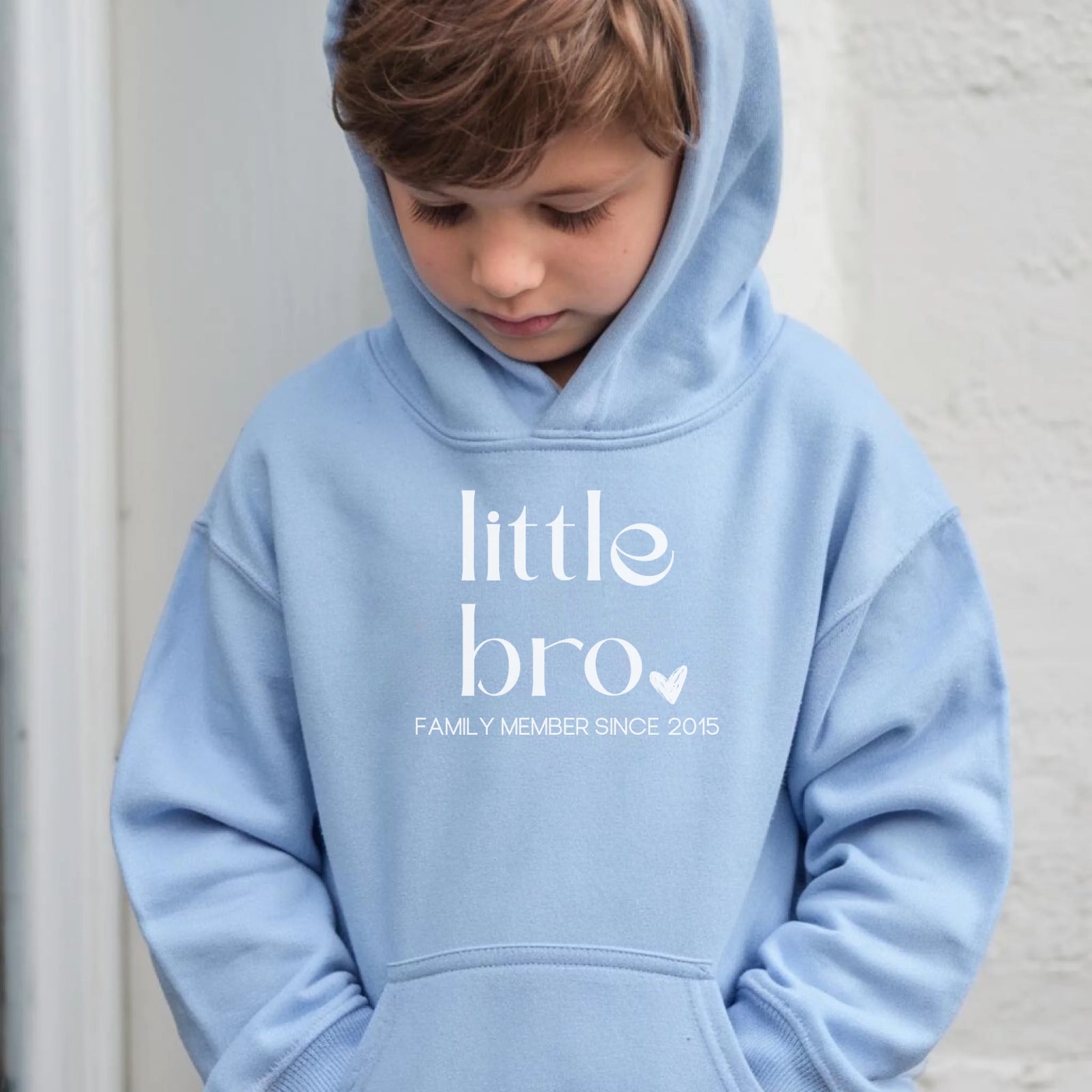 mamagibt Hoodie Kinder lil bro