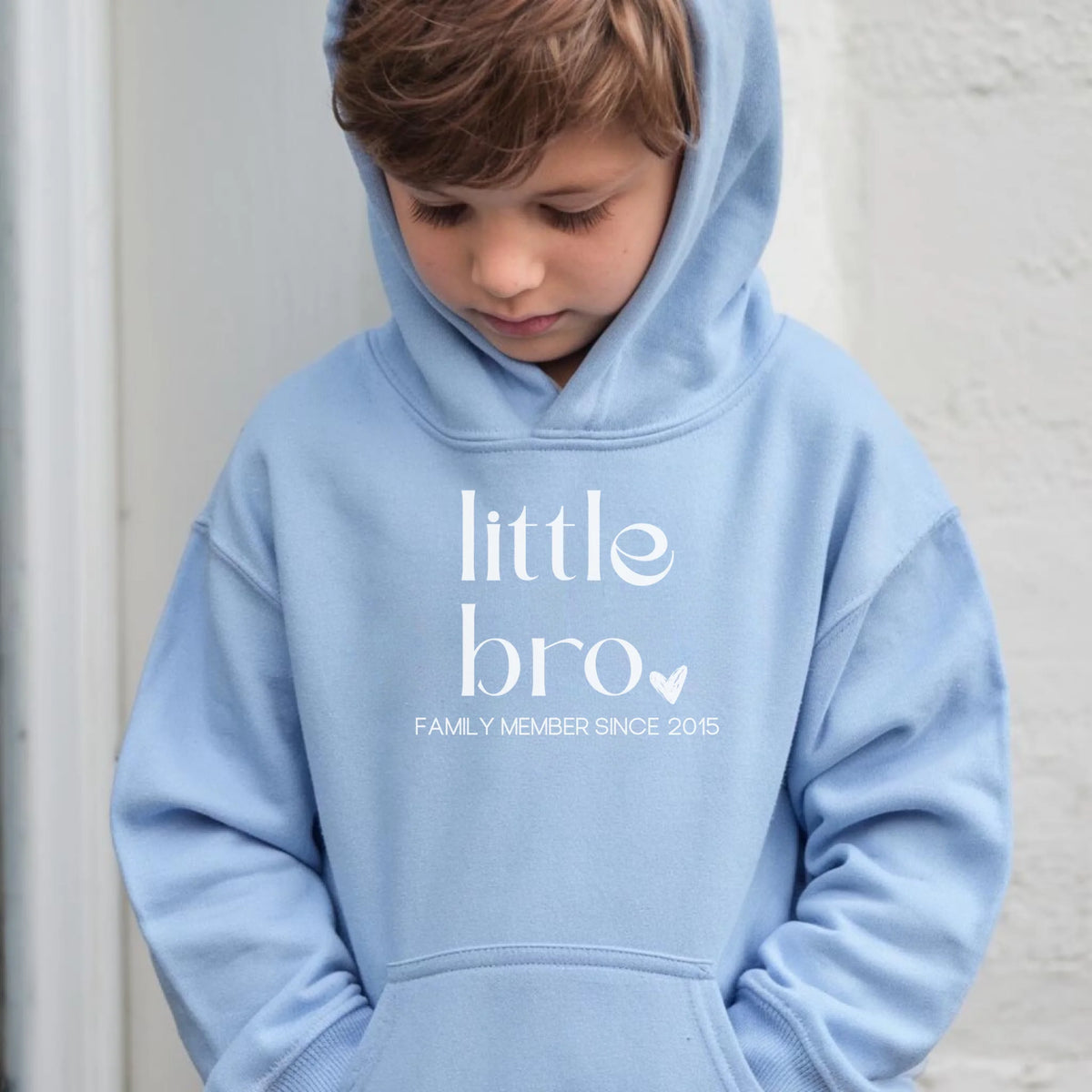 mamagibt Hoodie Kinder lil bro