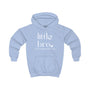 mamagibt Hoodie Kinder lil bro Hoodie Kinder lil bro Sky Blue