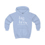 mamagibt Hoodie Kinder big bro Hoodie Kinder big bro Sky Blue