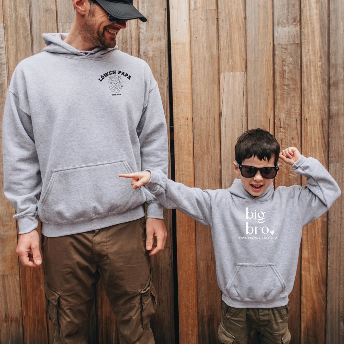 mamagibt Hoodie Kinder big bro