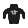 mamagibt Hoodie Kinder big bro club Hoodie Kinder big bro club Jet Black