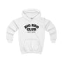 mamagibt Hoodie Kinder big bro club Hoodie Kinder big bro club Arctic White