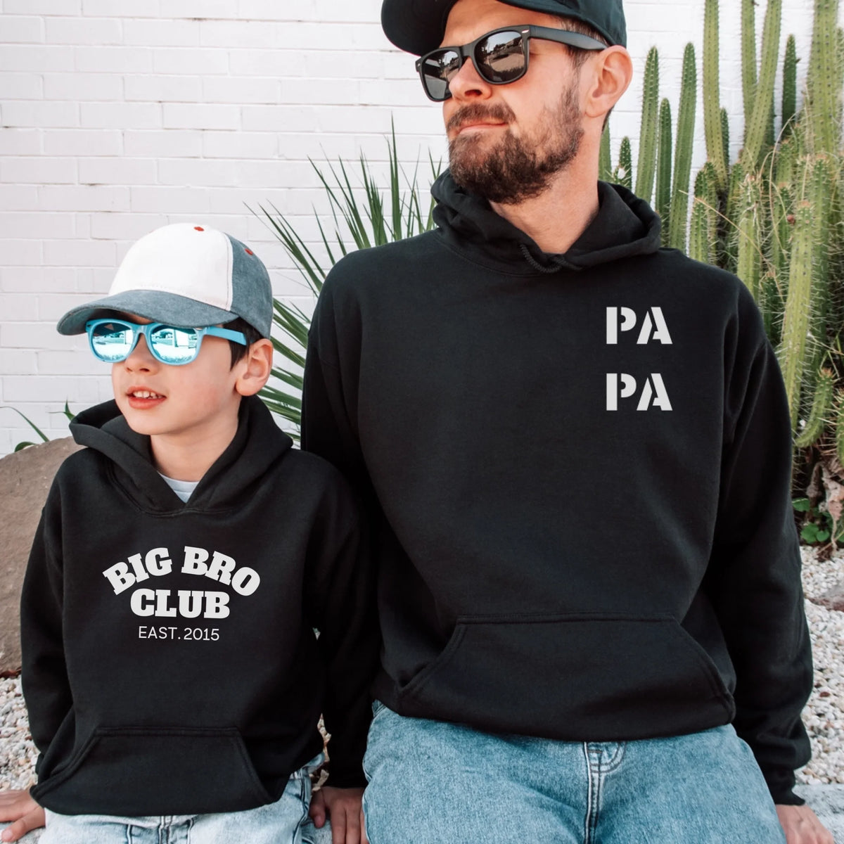 mamagibt Hoodie Kinder big bro club