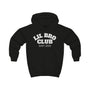 mamagibt Hoodie Kinder lil bro club Hoodie Kinder lil bro club Jet Black