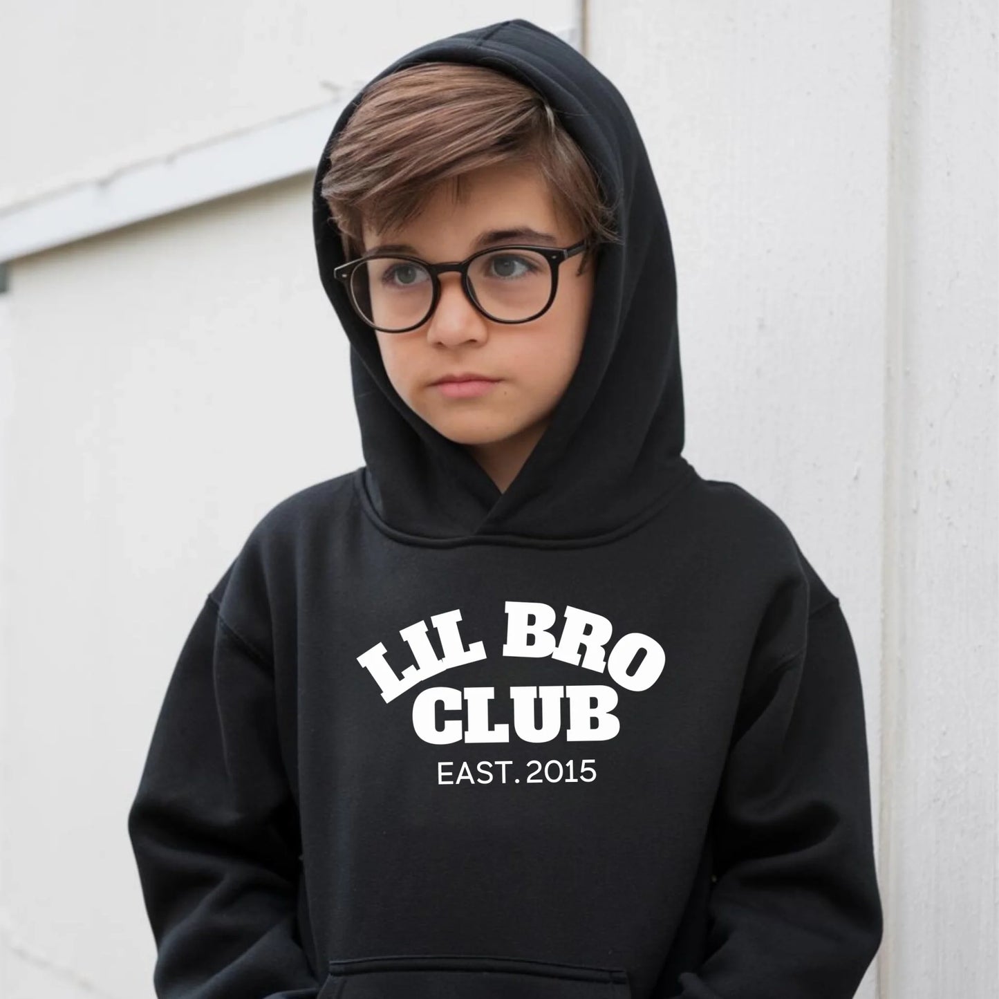 mamagibt Hoodie Kinder lil bro club