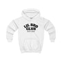 mamagibt Hoodie Kinder lil bro club Hoodie Kinder lil bro club Arctic White