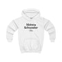 mamagibt Hoodie Kinder kleine Schwester Hoodie Kinder kleine Schwester Arctic White